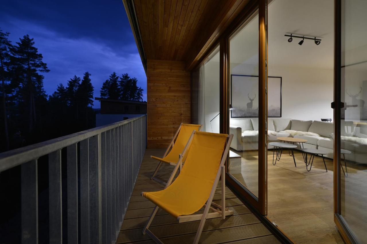 Element Lakeside Apartments Lipno nad Vltavou Extérieur photo