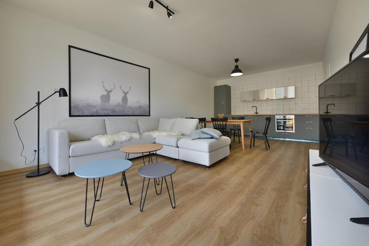 Element Lakeside Apartments Lipno nad Vltavou Extérieur photo