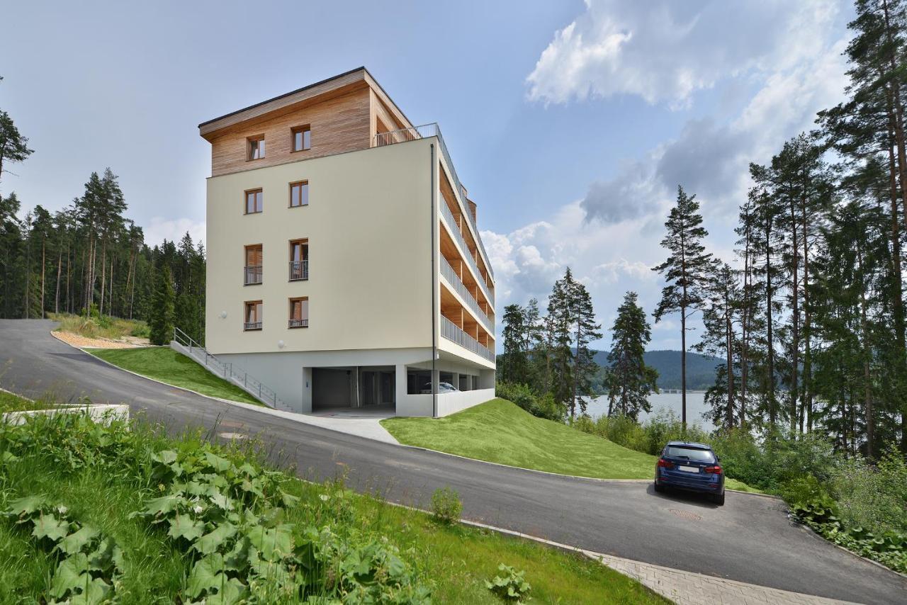 Element Lakeside Apartments Lipno nad Vltavou Extérieur photo
