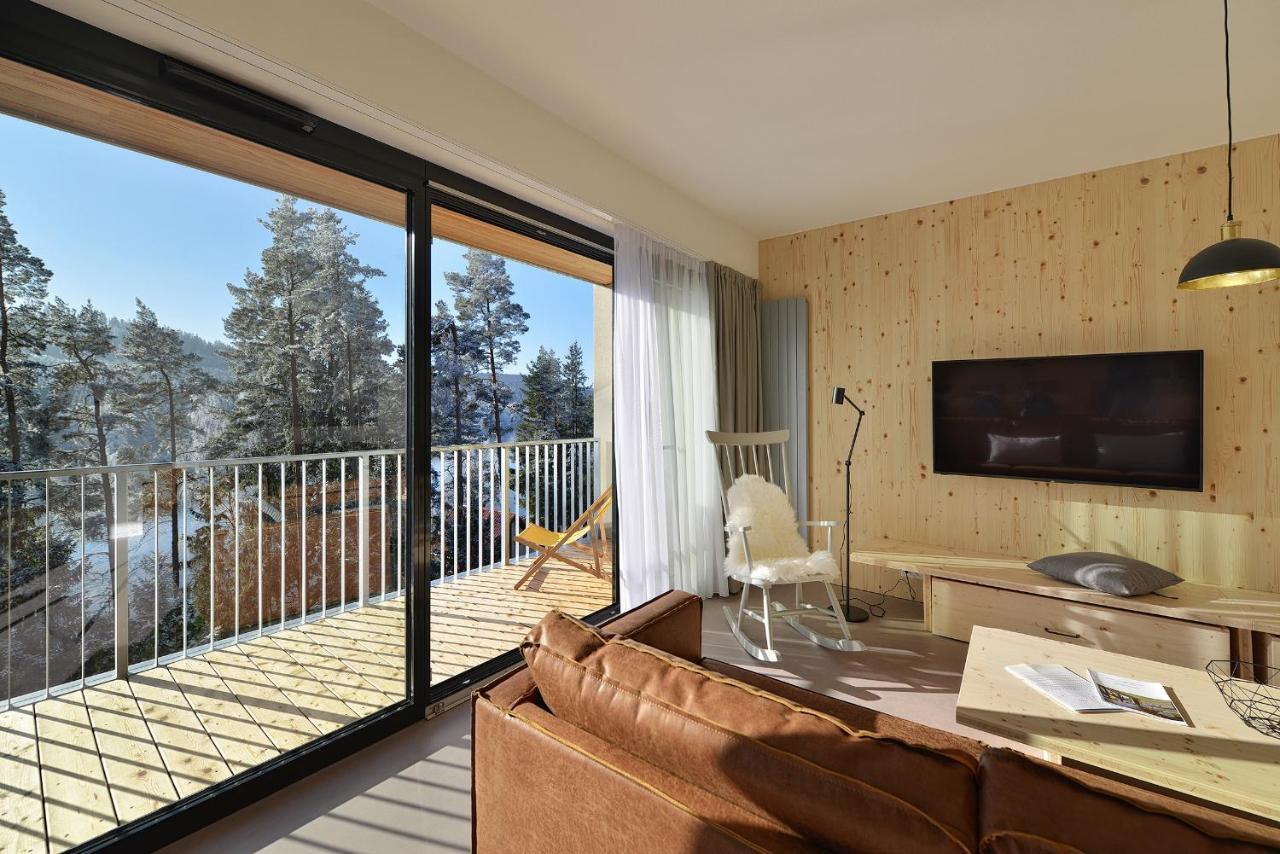 Element Lakeside Apartments Lipno nad Vltavou Extérieur photo