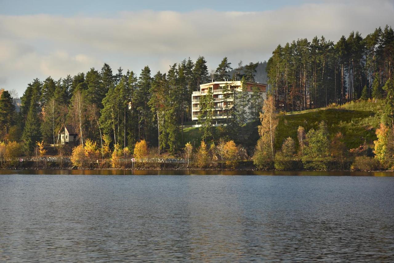 Element Lakeside Apartments Lipno nad Vltavou Extérieur photo