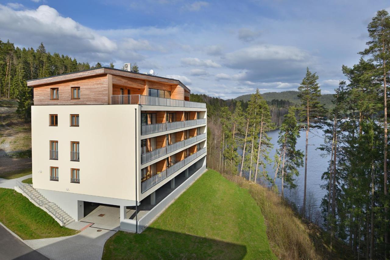 Element Lakeside Apartments Lipno nad Vltavou Extérieur photo