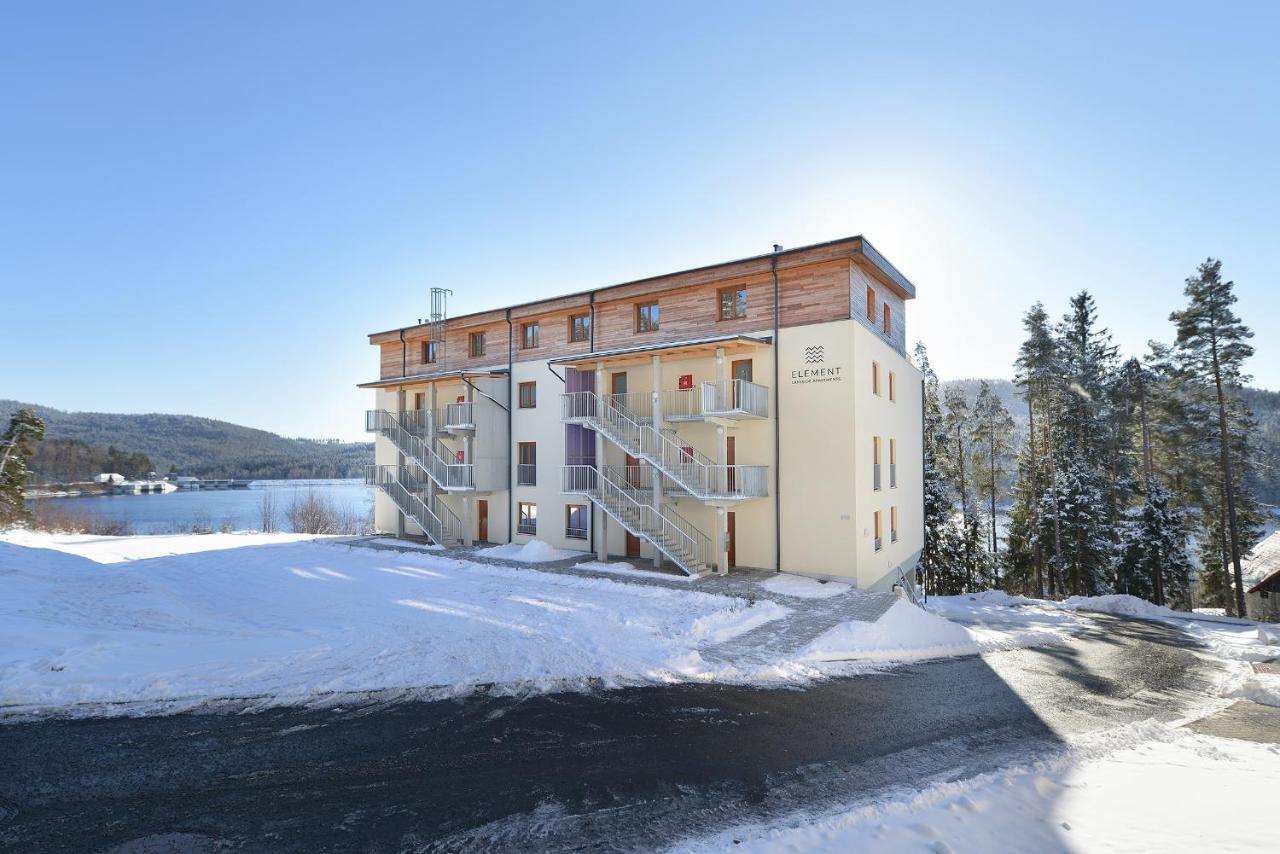 Element Lakeside Apartments Lipno nad Vltavou Extérieur photo