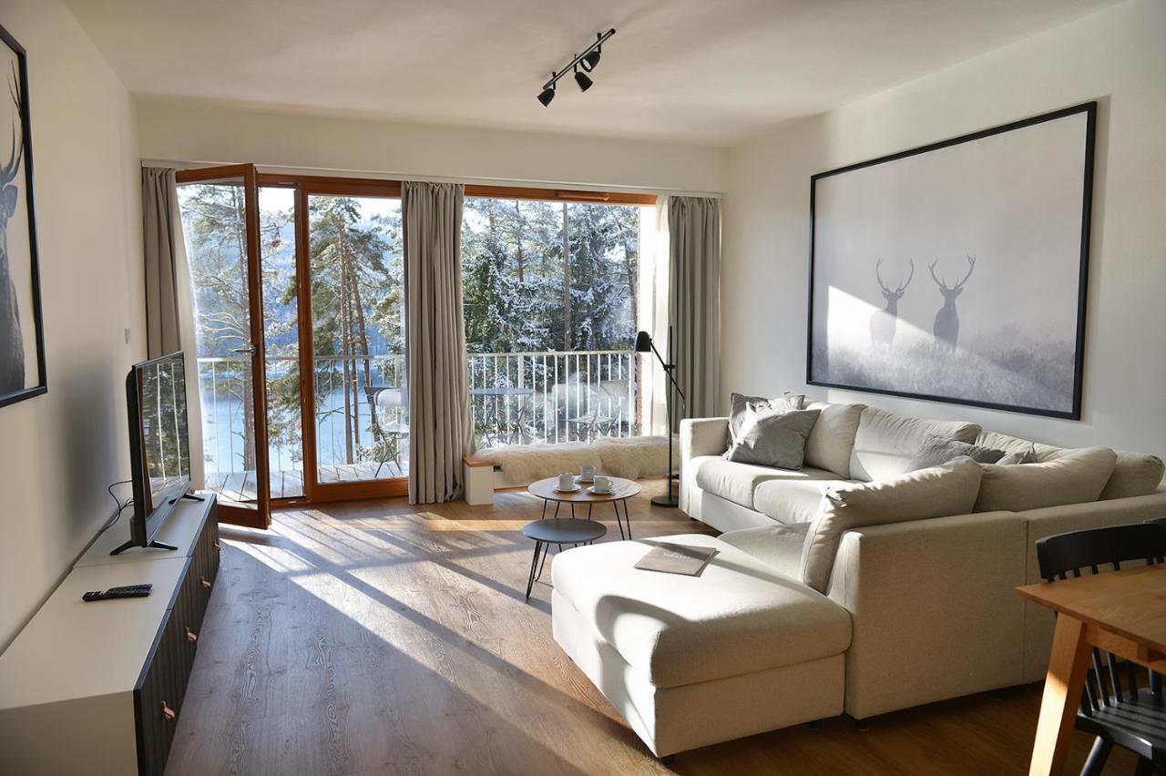 Element Lakeside Apartments Lipno nad Vltavou Extérieur photo