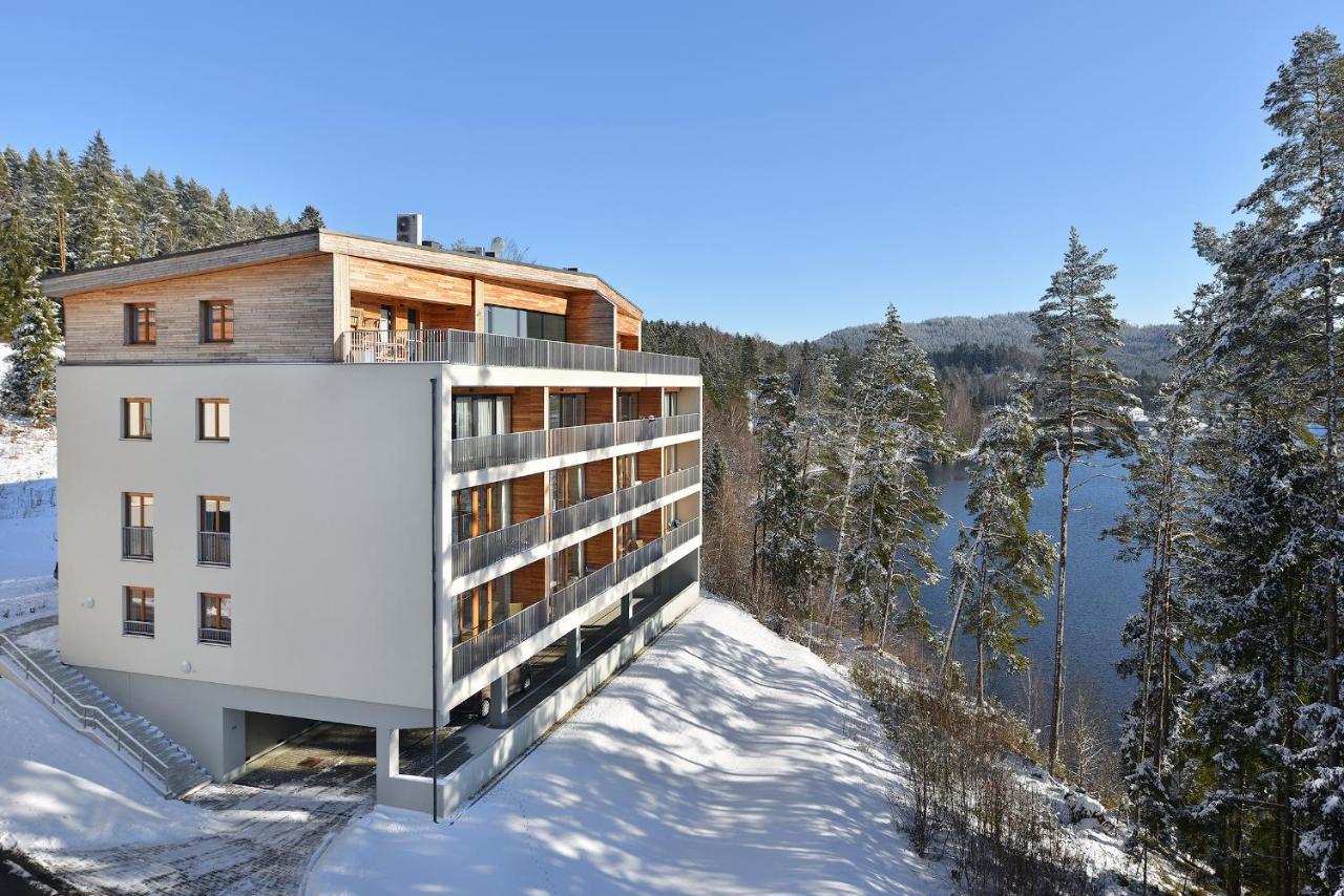Element Lakeside Apartments Lipno nad Vltavou Extérieur photo